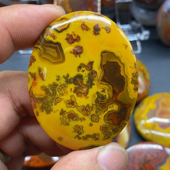 随***笔玛瑙/玉髓颈饰未镶嵌