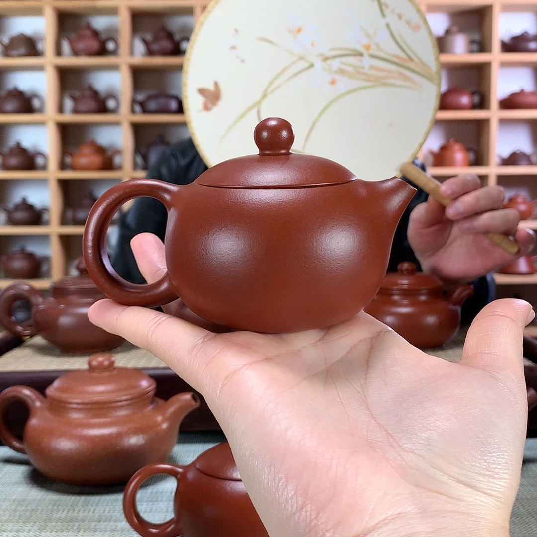 紫砂西施紫砂壶手工制作