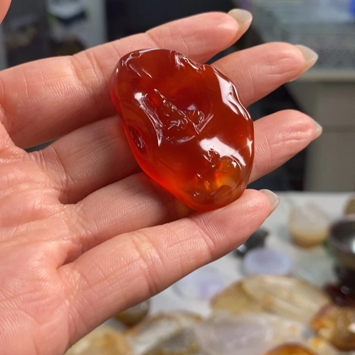 玛瑙/玉髓吊坠(不含链)未镶嵌