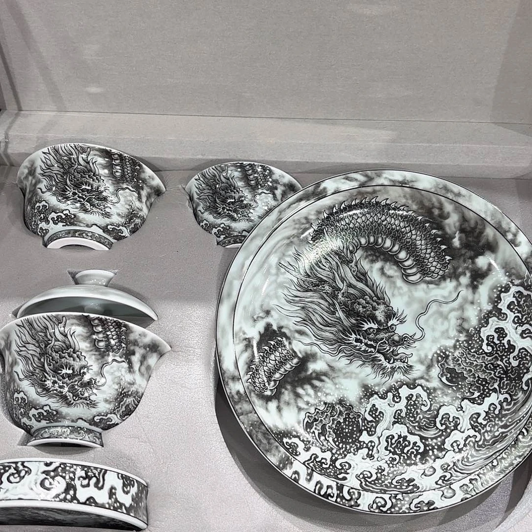 瓷片景德镇陶瓷艺术展演厅及