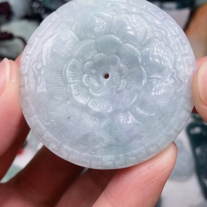 未镶嵌挂件翡翠翡翠