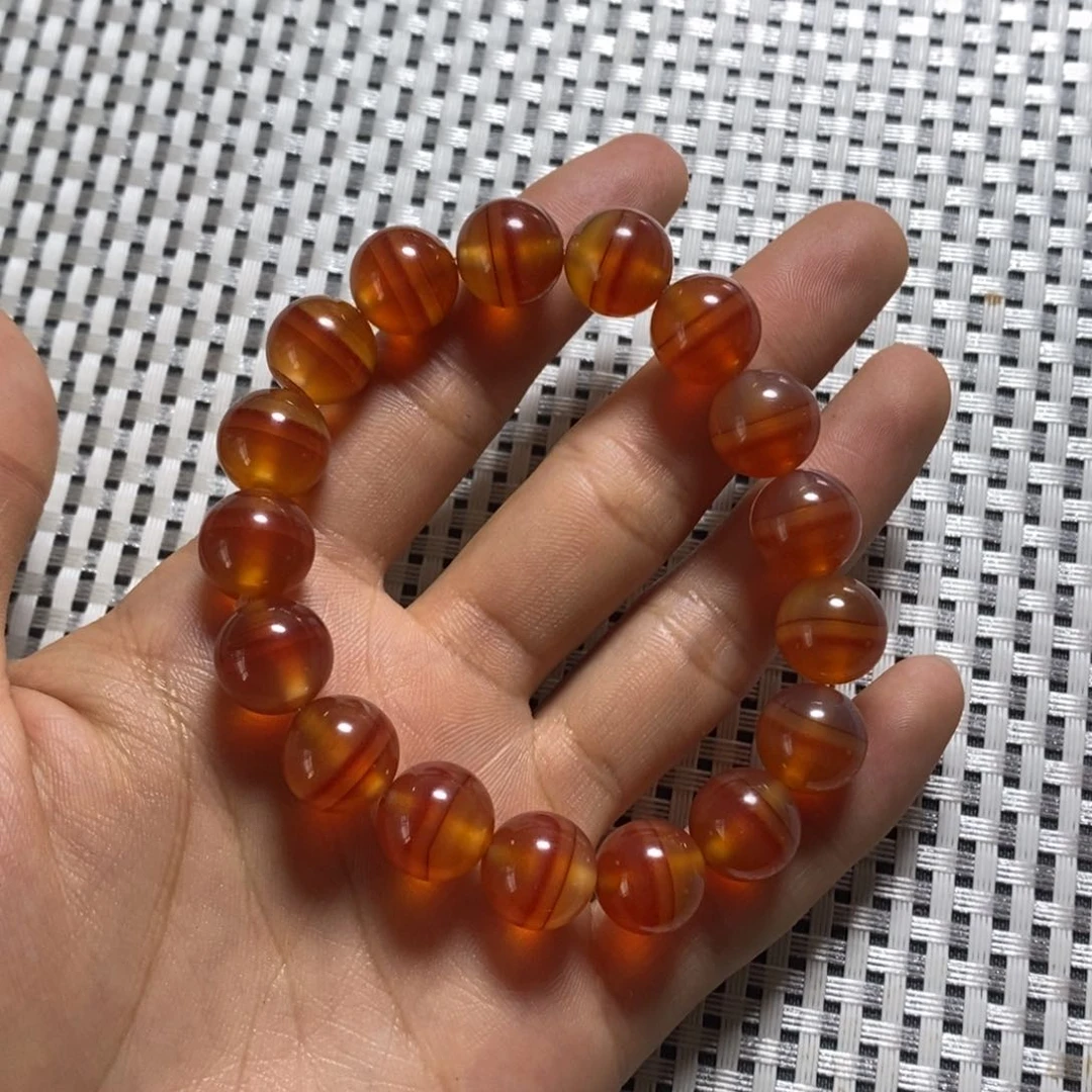 玛瑙/玉髓手串未镶嵌