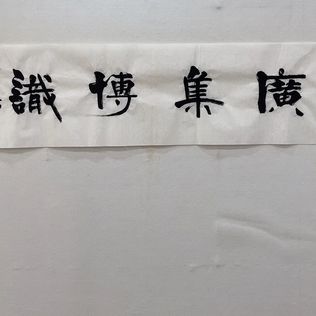 横款博航艺术书法作品集