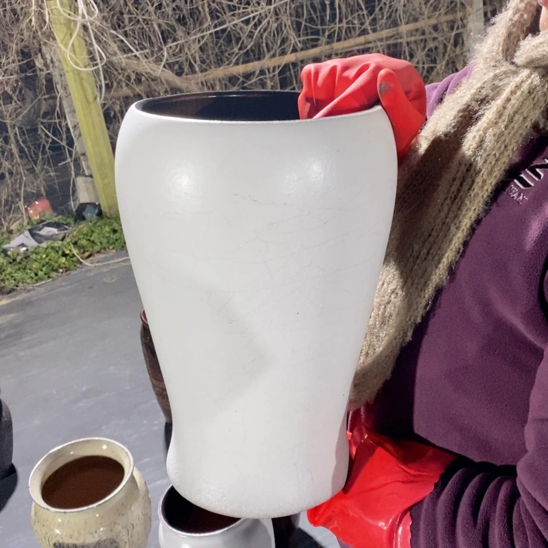 红陶口18高32～～～