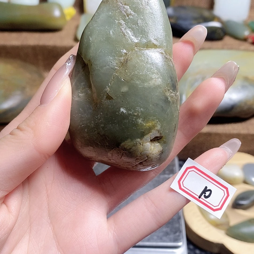 未镶嵌和田玉挂件10