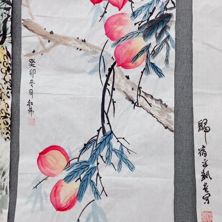 国画手写手绘作品19032