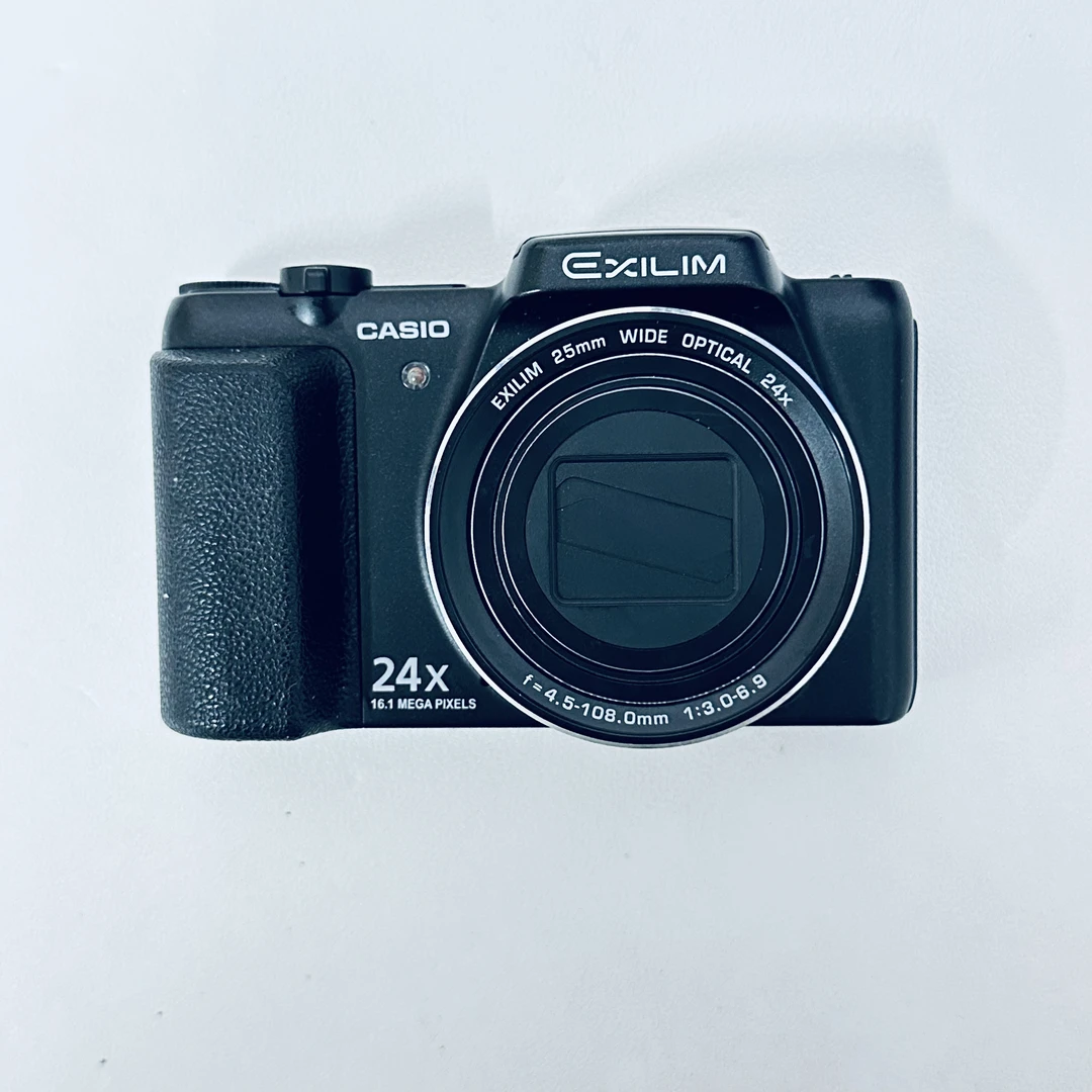 9新 Casio/卡西欧 h50推荐1600w像素24倍光变变焦带美颜人景都可