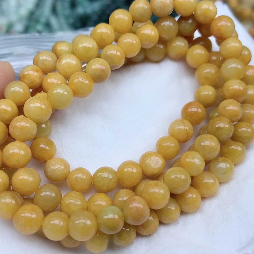 翡翠颈饰未镶嵌珠子