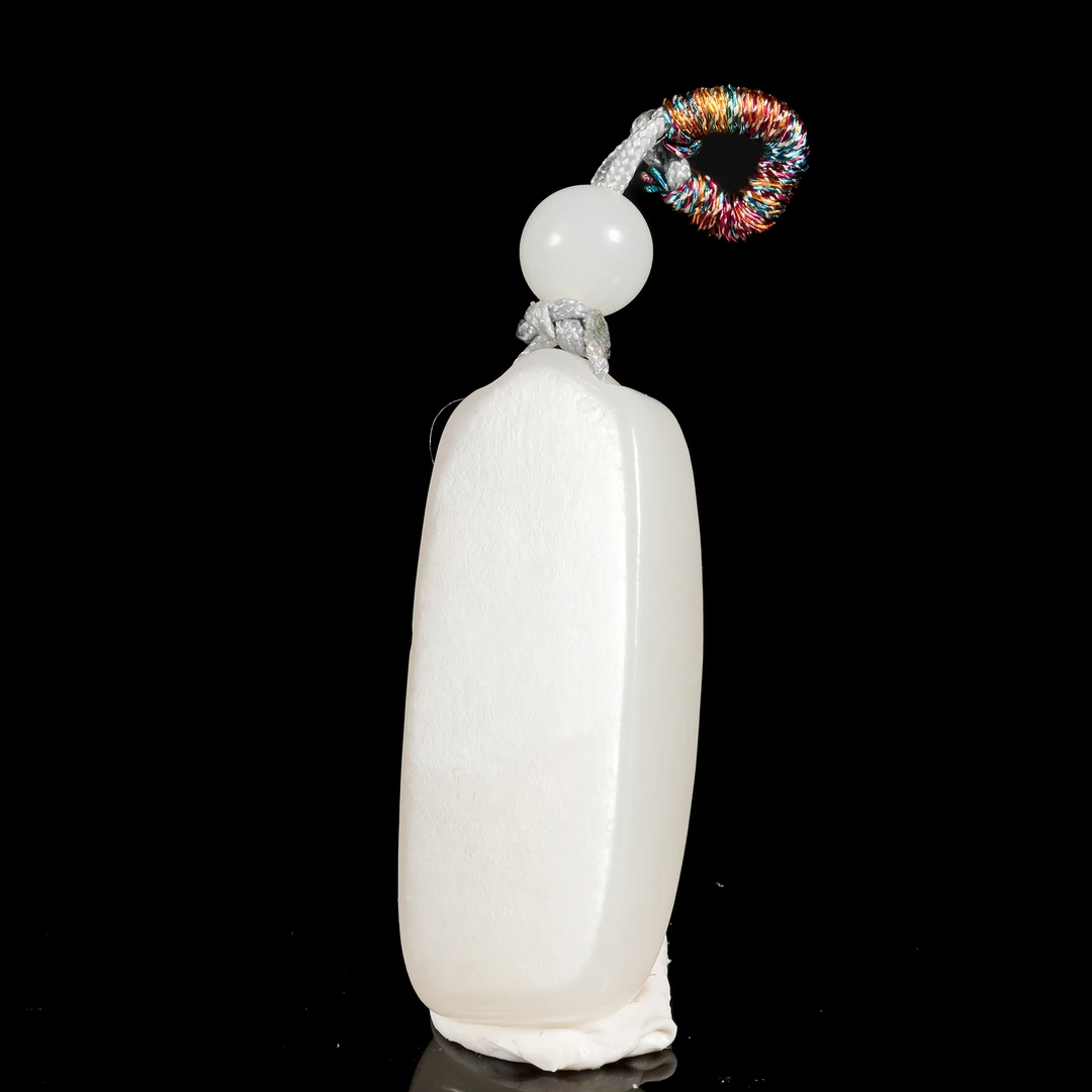 LOT.001和田玉吊坠/X3916