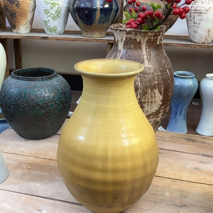 瓶高28。8 景德镇陶瓷