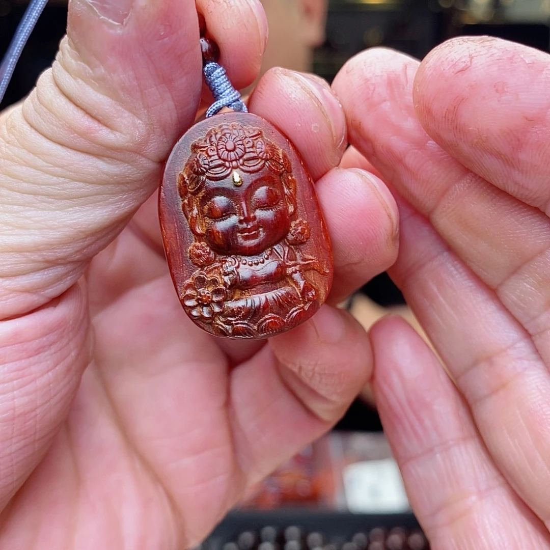 吊坠檀香紫檀（小叶紫檀）