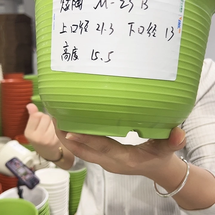 正品矮陶口21高15白色8只无托