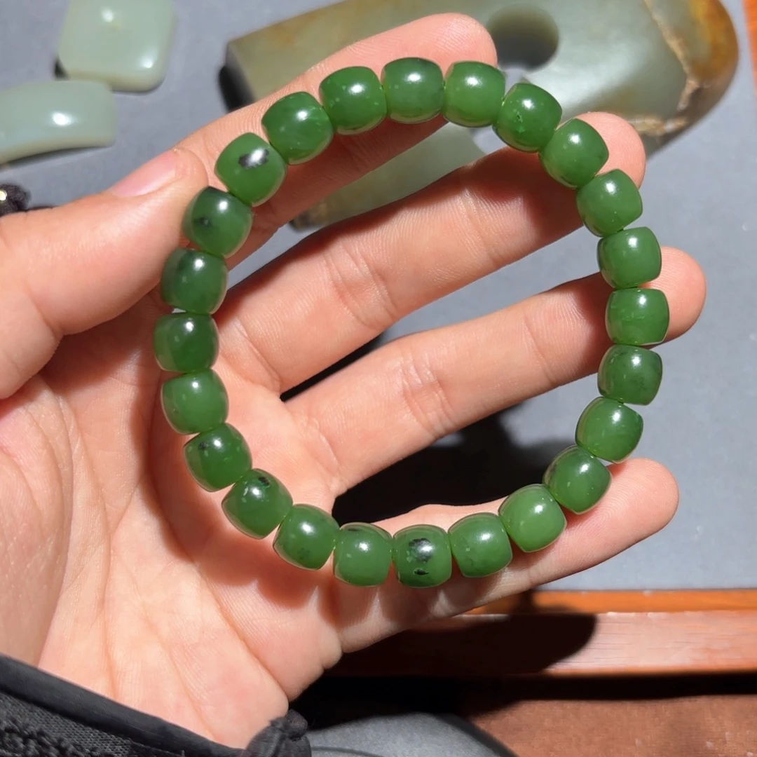 和田玉手链未镶嵌