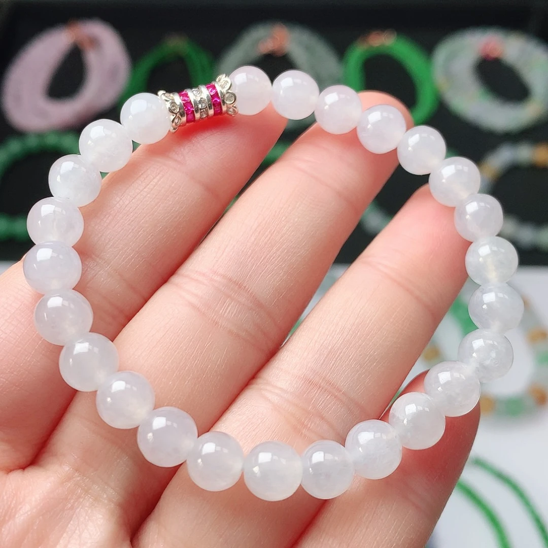 翡翠未镶嵌手链翡翠