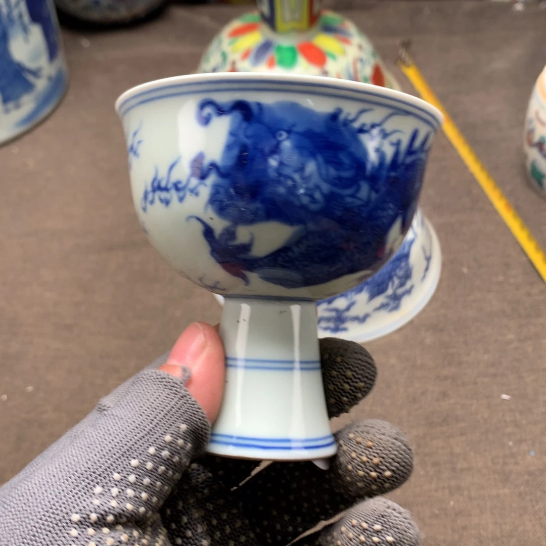 陶瓷摆件旧藏瓷器旧藏瓷器