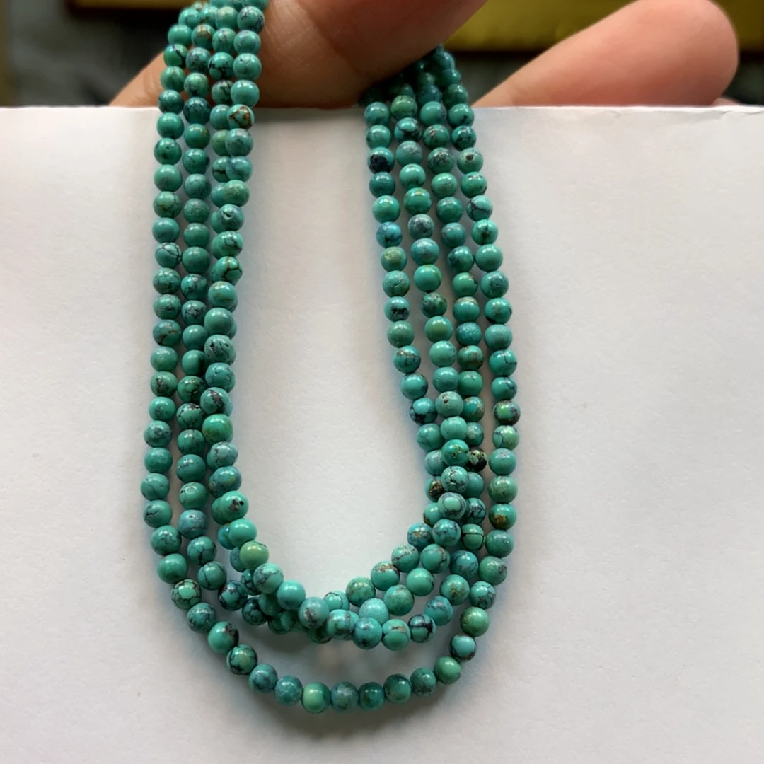 绿松石长链未镶嵌