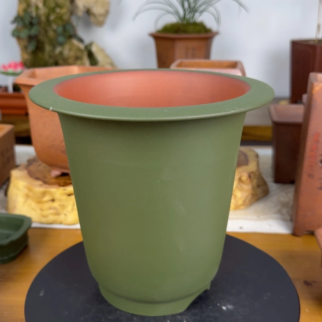 紫砂花盆一****子紫砂花盆2个
