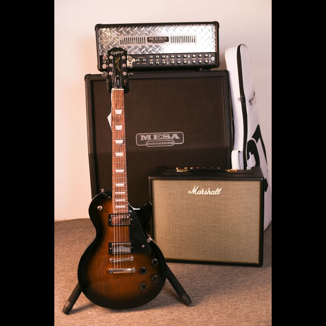 EpiphoneStudio初学者Les Paul 摇滚电吉他