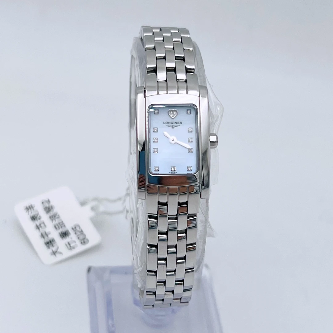 95新 Longines/浪琴 大浪琴26025石英瑞士名表赠表带