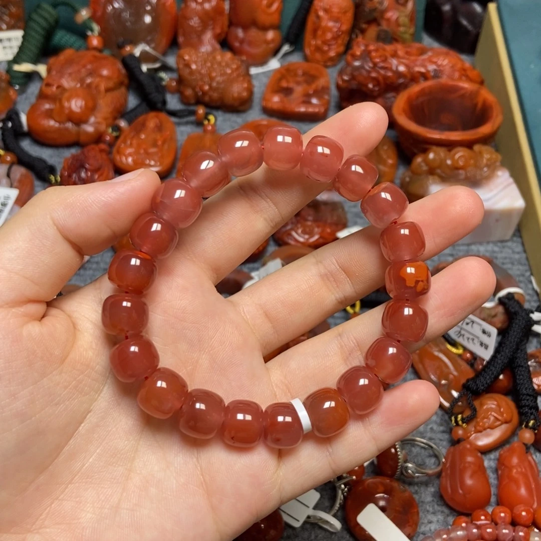 手串未镶嵌南红玛瑙11mm