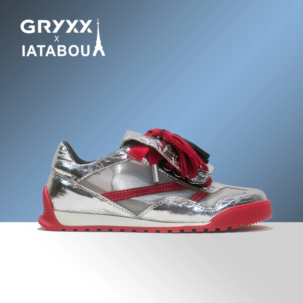 IATABOU时尚牌全真皮透气舒适复古女鞋TA156081