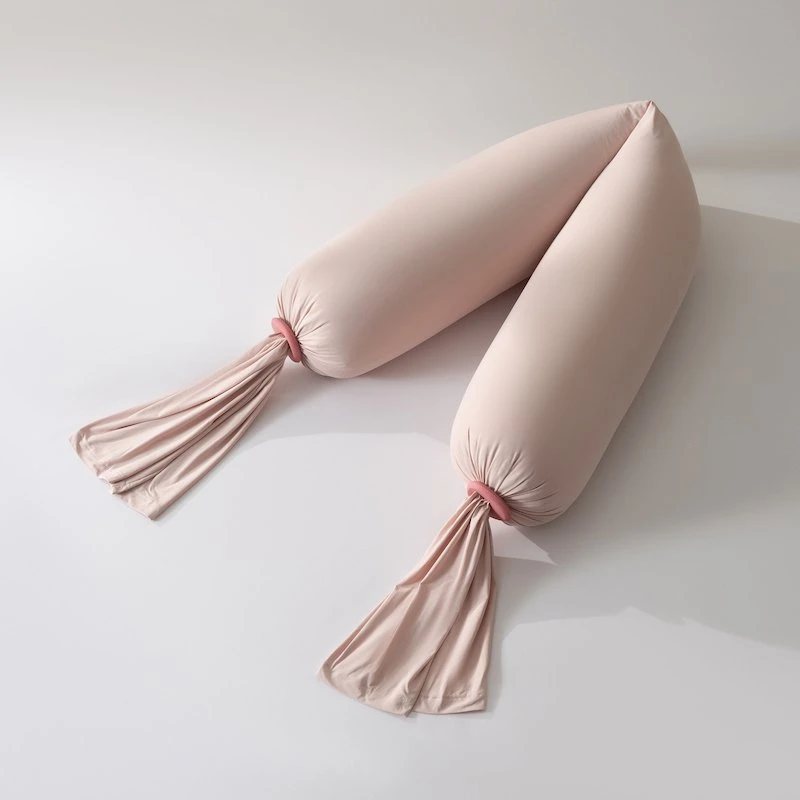 解压BOBO枕-侧睡孕妇抱抱枕夏日凉感夹腿抱枕侧躺神器