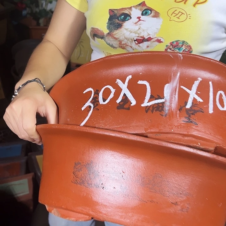30红椭圆花盆花盆×2