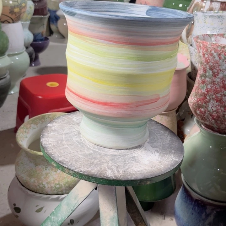 瓷片口20高23 景德镇陶瓷