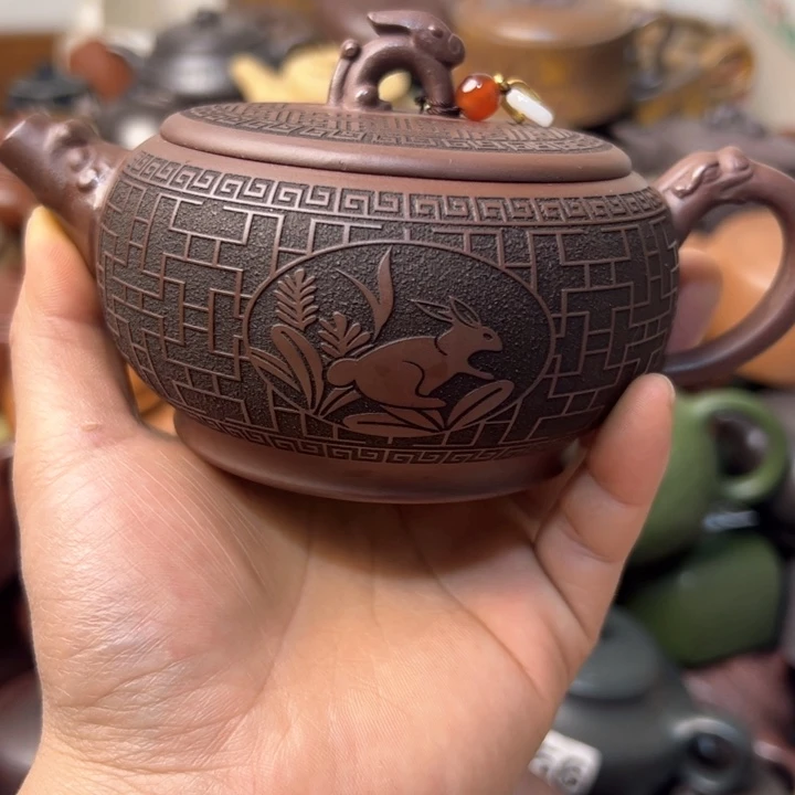 紫砂茶壶紫砂壶微瑕