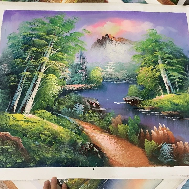 油画50*60手绘油画