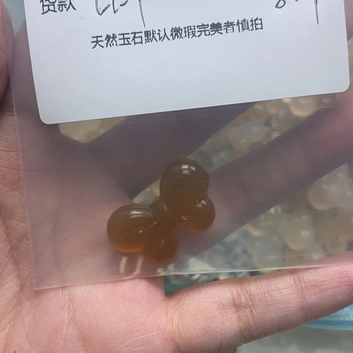 一****玛瑙/玉髓吊坠(不含链)未镶嵌