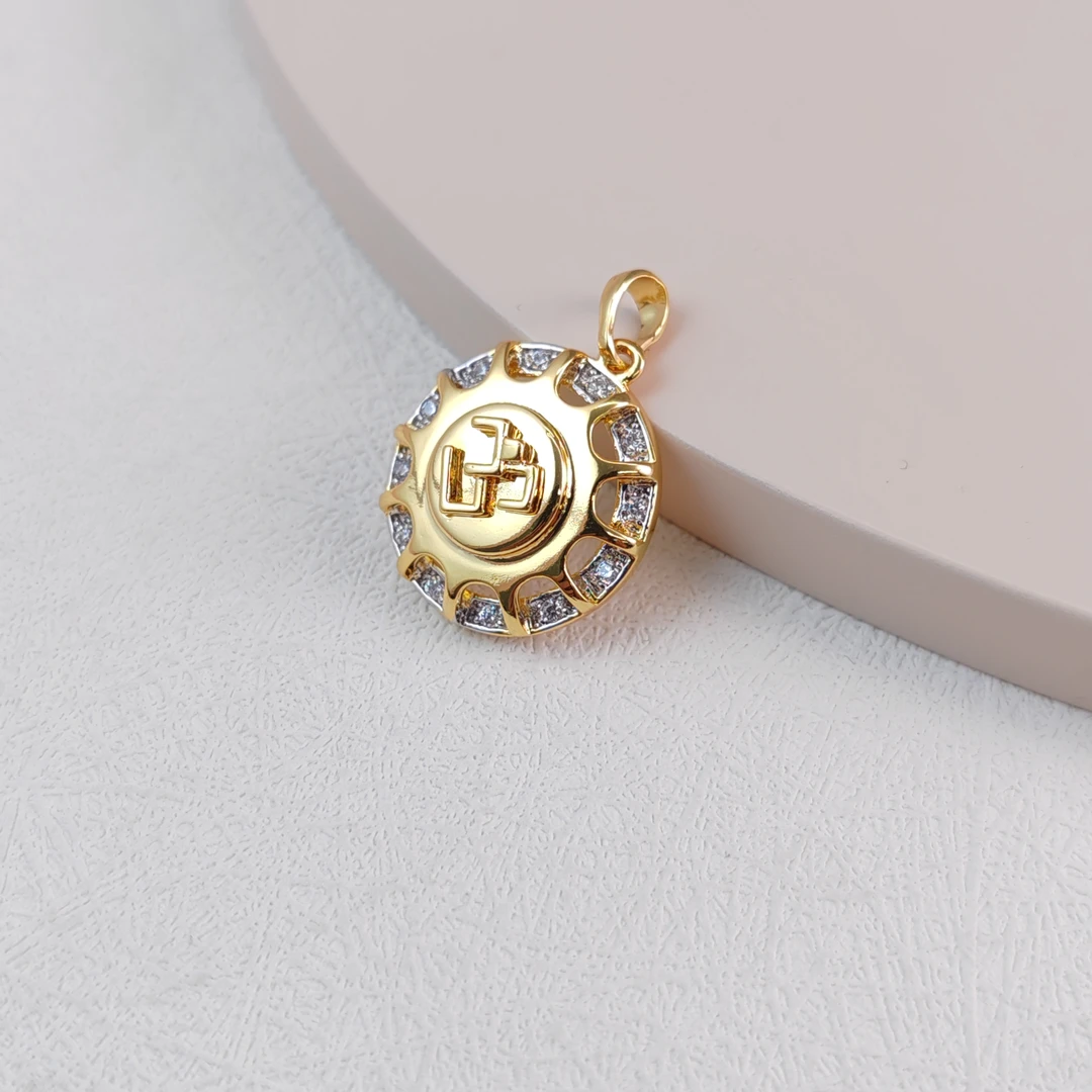 XUPING/旭平首饰 合金合成锆石吊坠 【潘生福利】时尚 JR1116073949