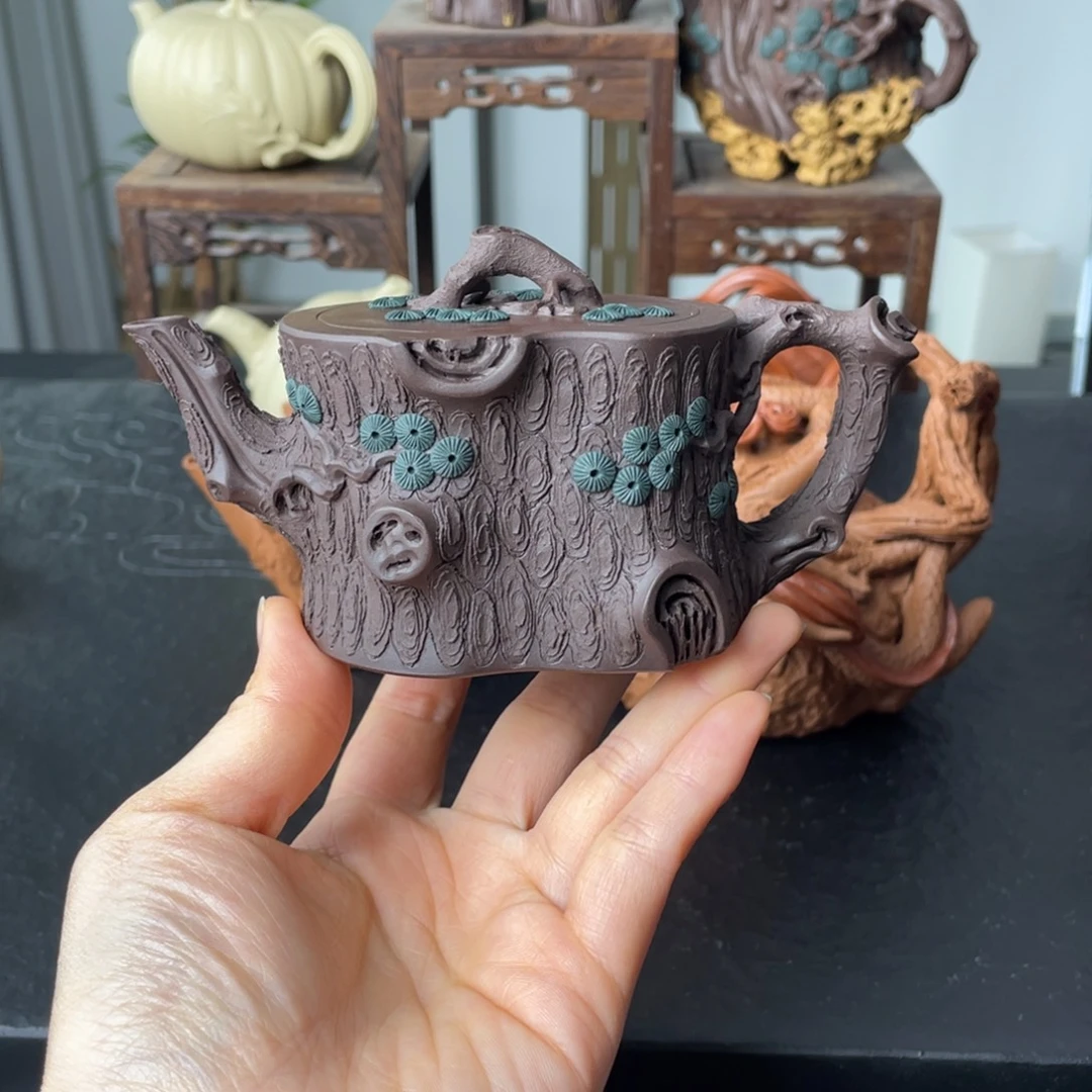 茶壶紫砂紫砂壶茶具180cc