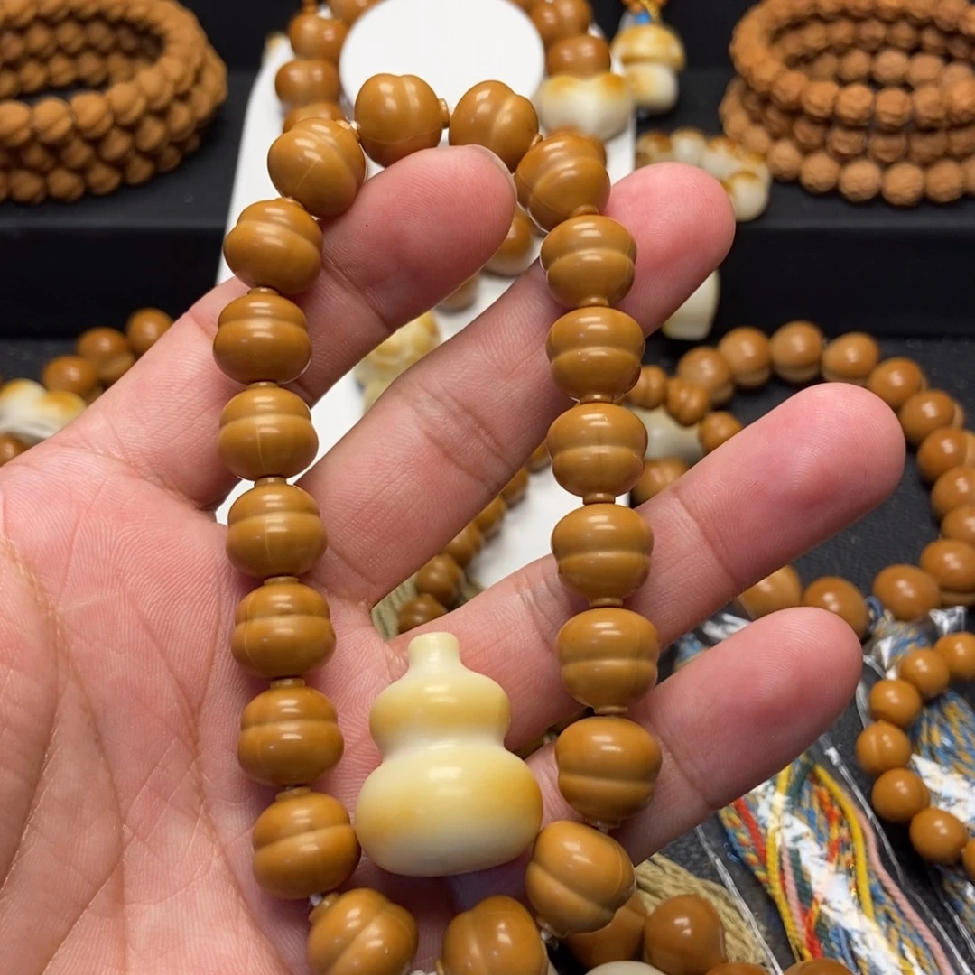 猴头核桃手串全品葫芦