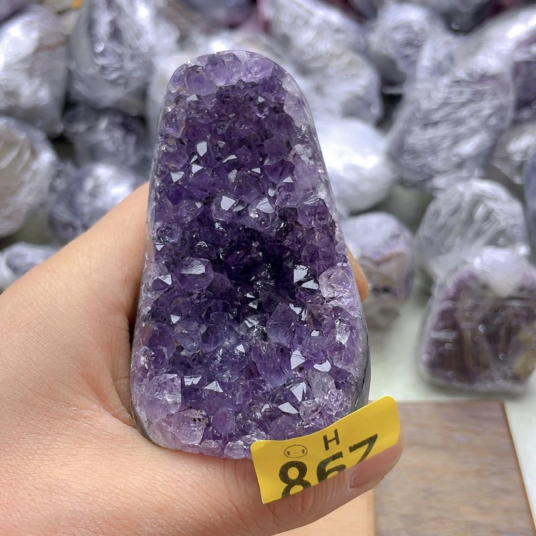 紫晶大型摆件（非配饰）未镶嵌
