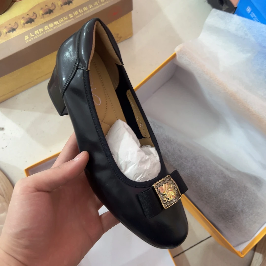 1901牛皮百搭单鞋