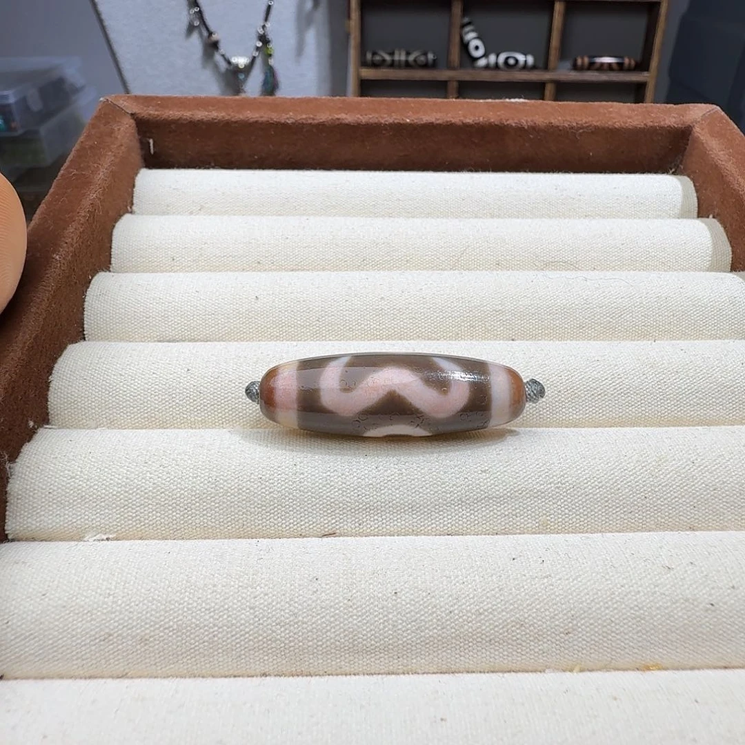 你***呀玛瑙/玉髓未镶嵌颈饰