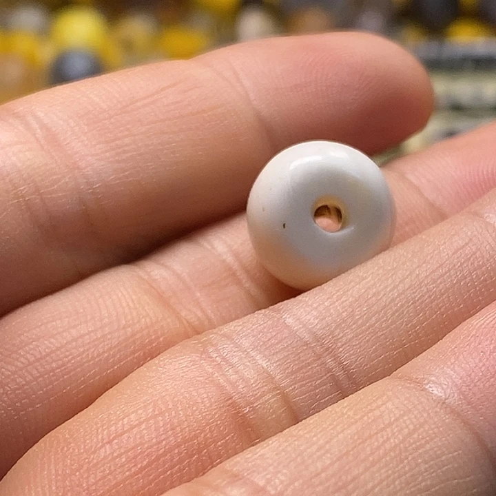 贝壳手串/手链老贝壳珠贝壳珠