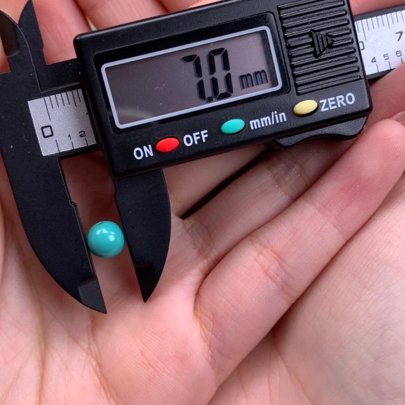 【闪购商品】绿松石圆珠未镶嵌W****。