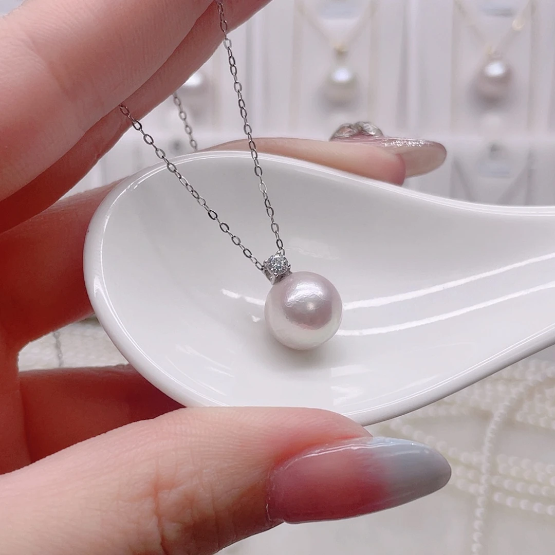 淡水珍珠未镶嵌颈饰