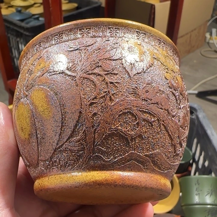 茶杯紫砂全手工紫砂