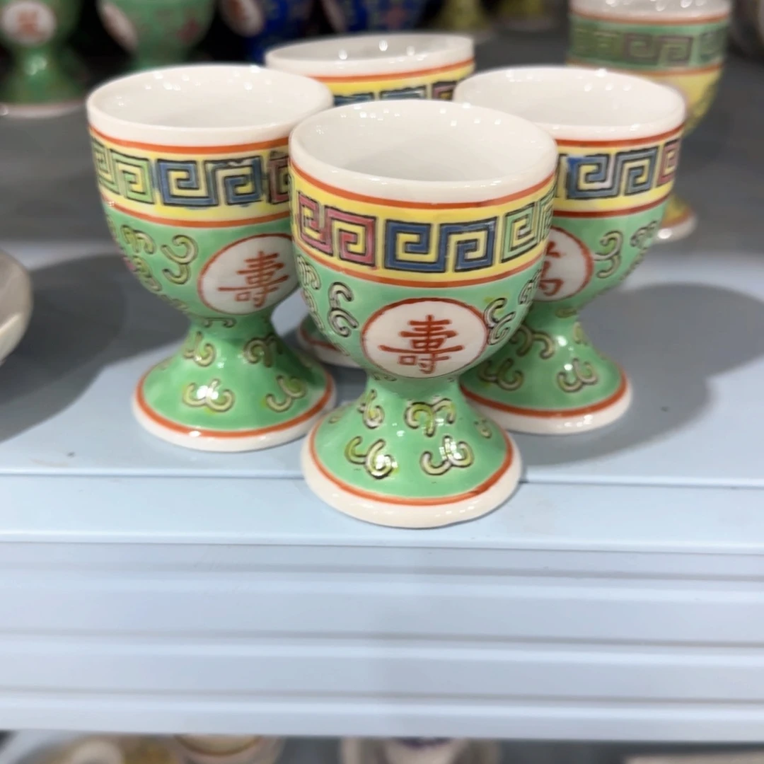 瓷片摆件手绘瓷器全部处理