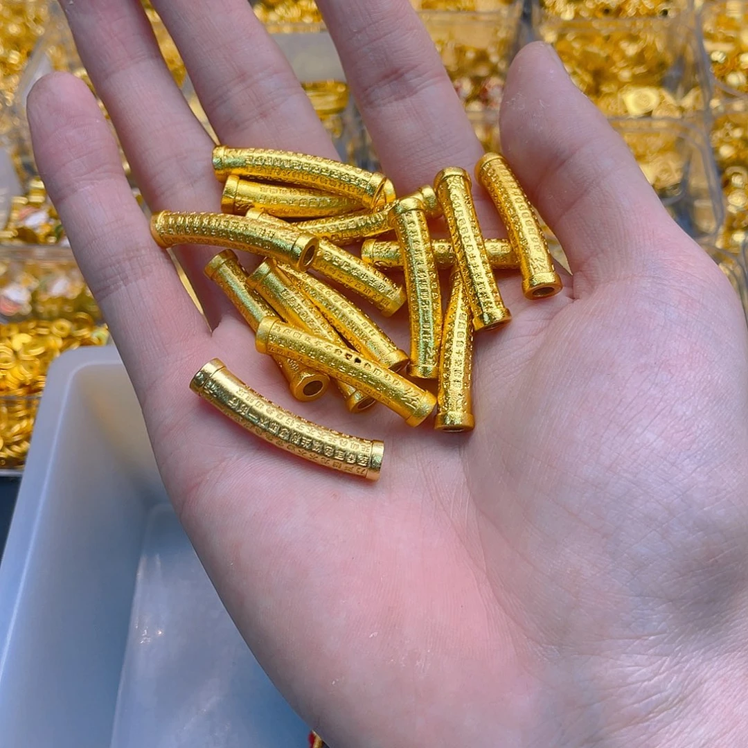 锆石铜合金心经弯管1个