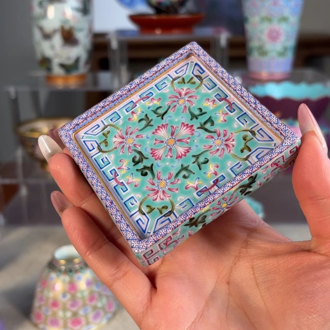 纯手工手绘 高端茶器