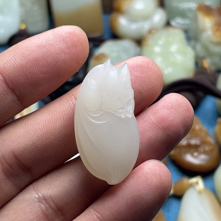 未镶嵌和田玉挂件