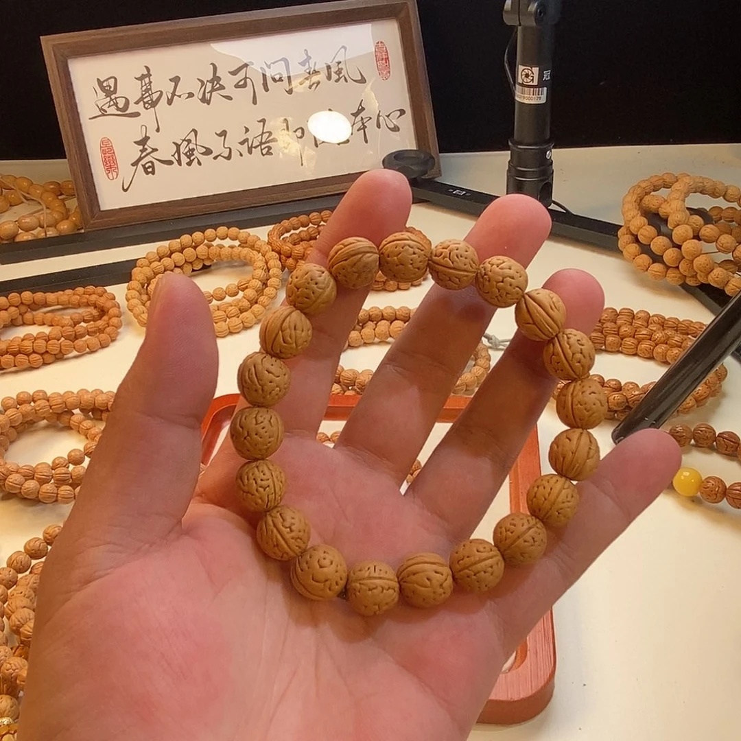 未***.桃核手串桃核手串
