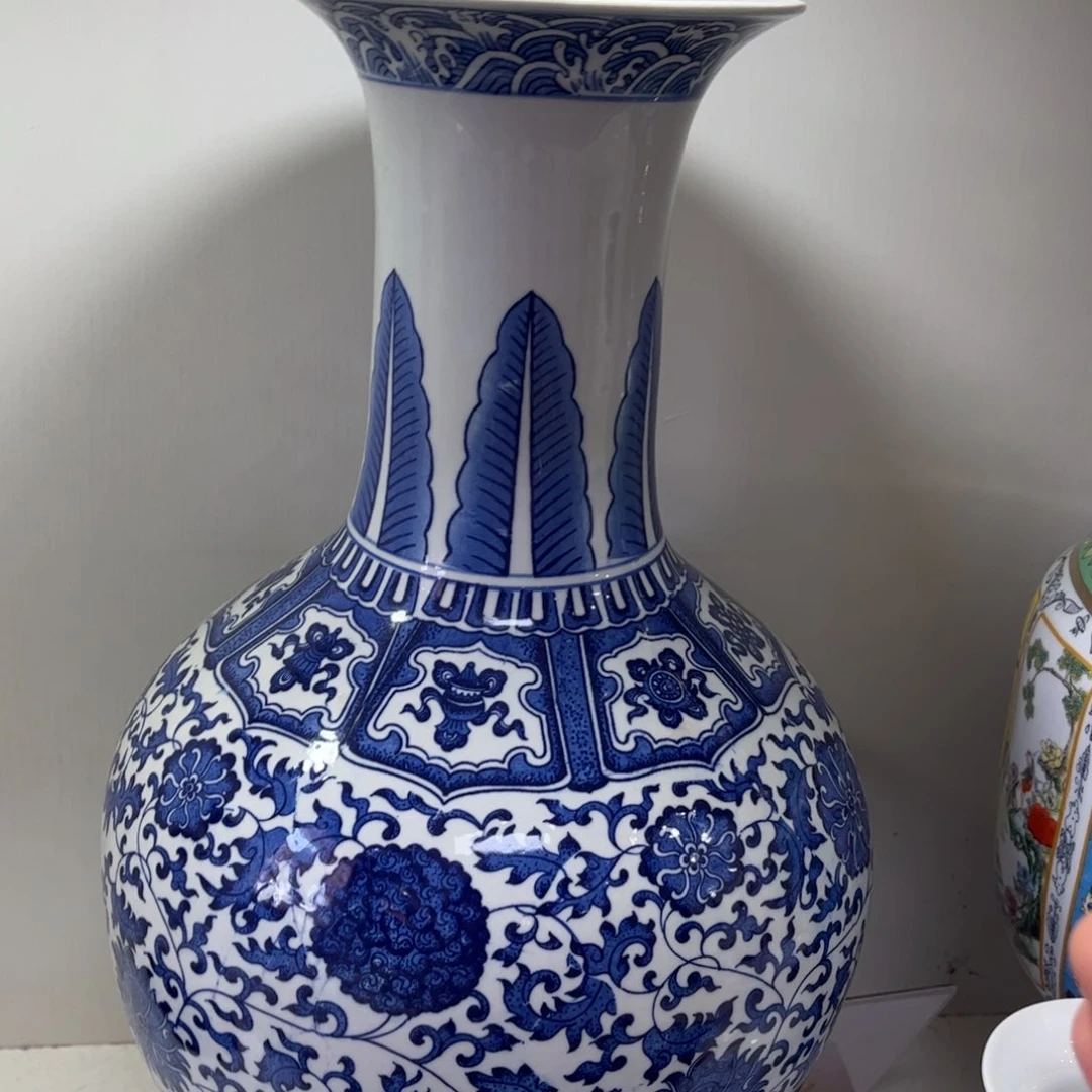 景德镇陶瓷花瓶摆件