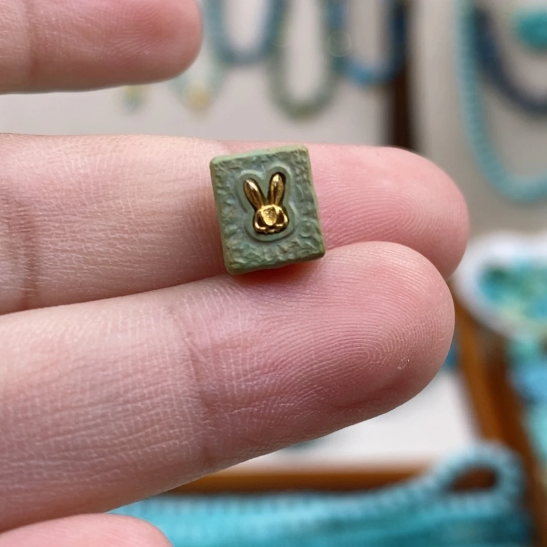 绿松石未镶嵌配饰