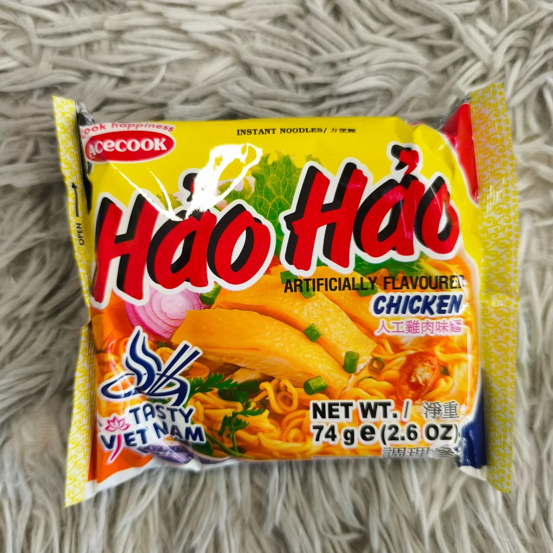 （5包）越南进口haohao鸡肉味方便面