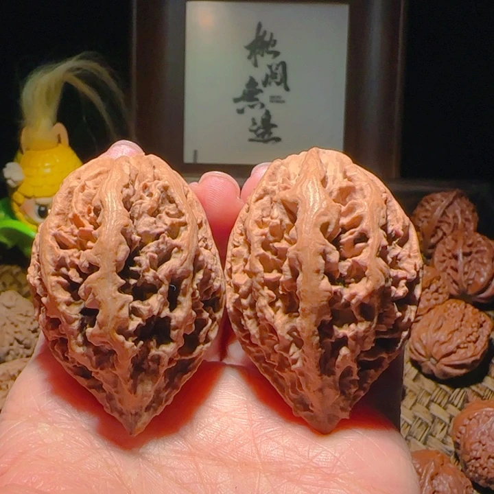 文玩核桃吊坠米子110